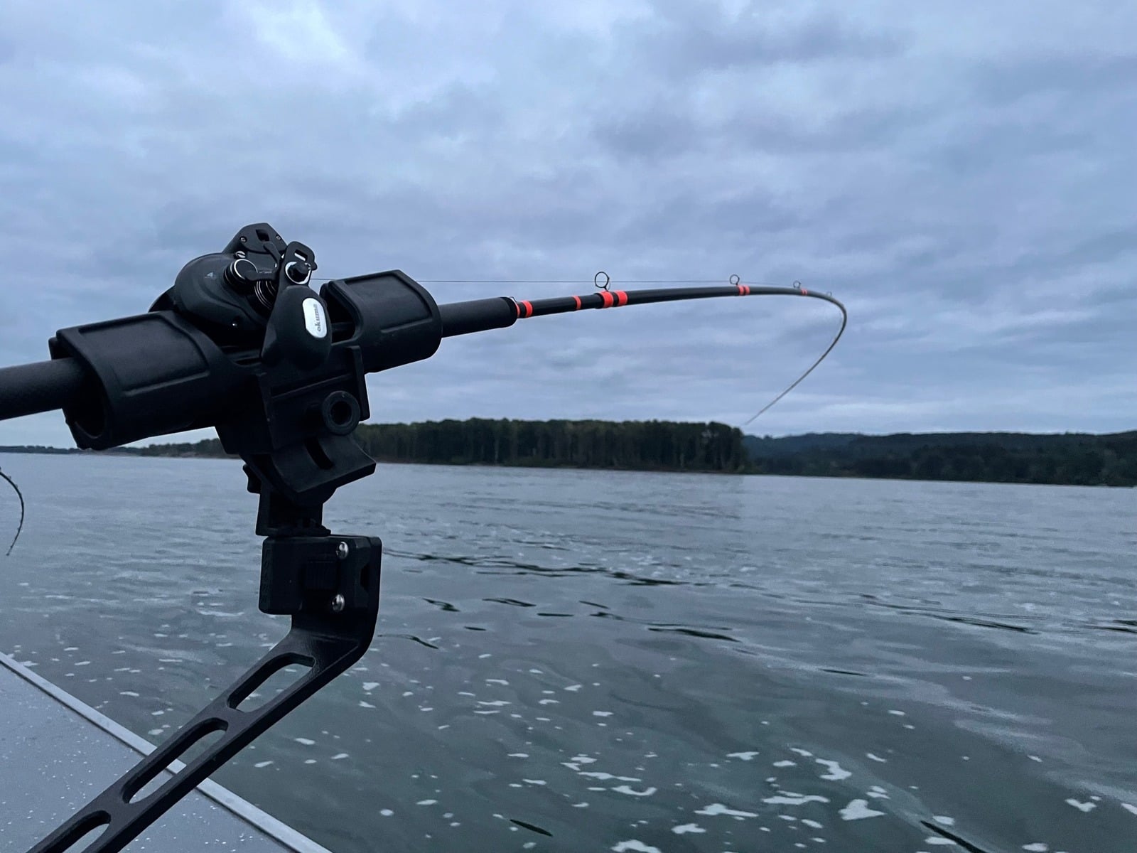 fishing rod trailer hitch holder Trailer Hitch Fish Rod Holder - Fishing Lakes